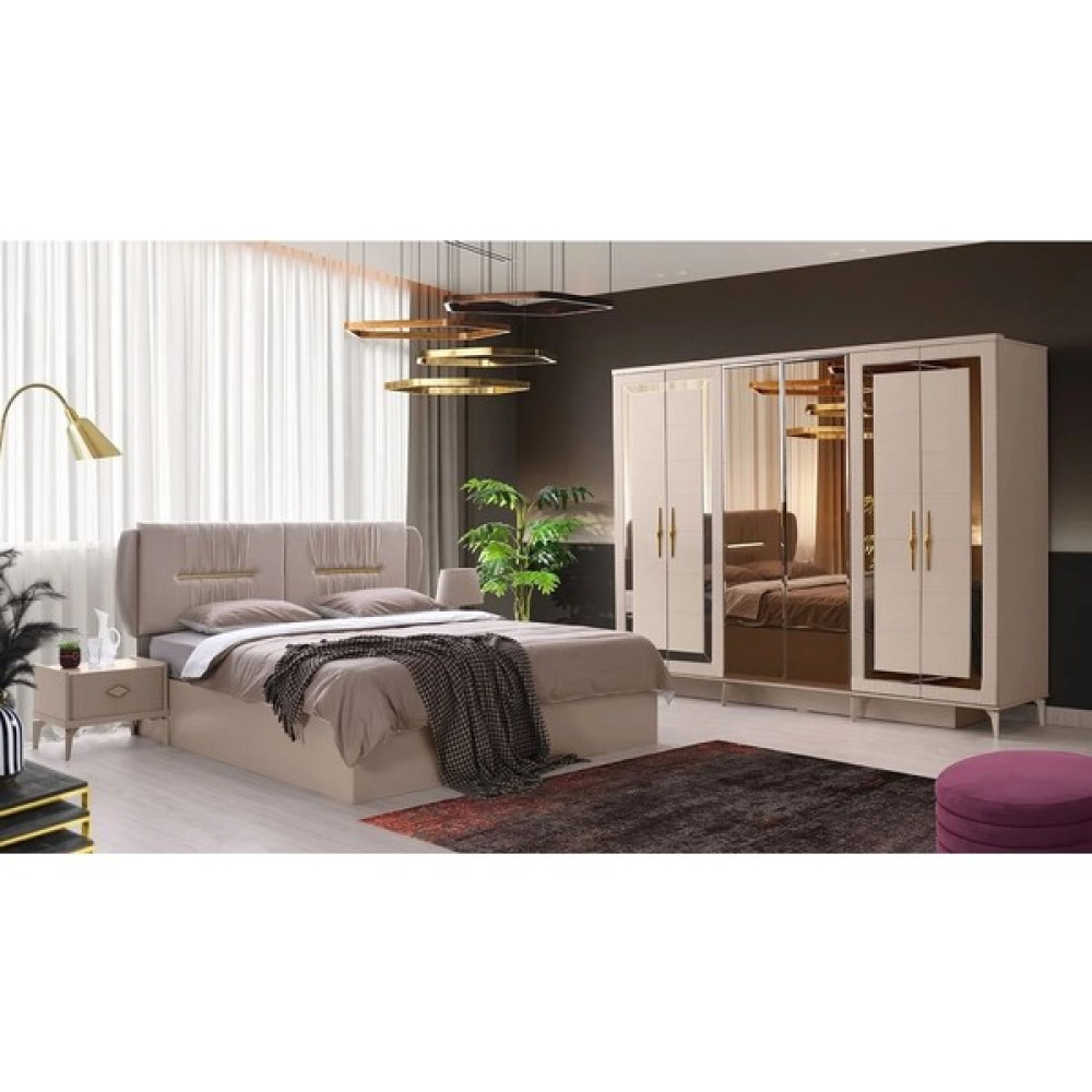 Avm 24 Stockholm Yatak Odası Takımı MDF Yatak Odası Takımı / Seti Fiyatı