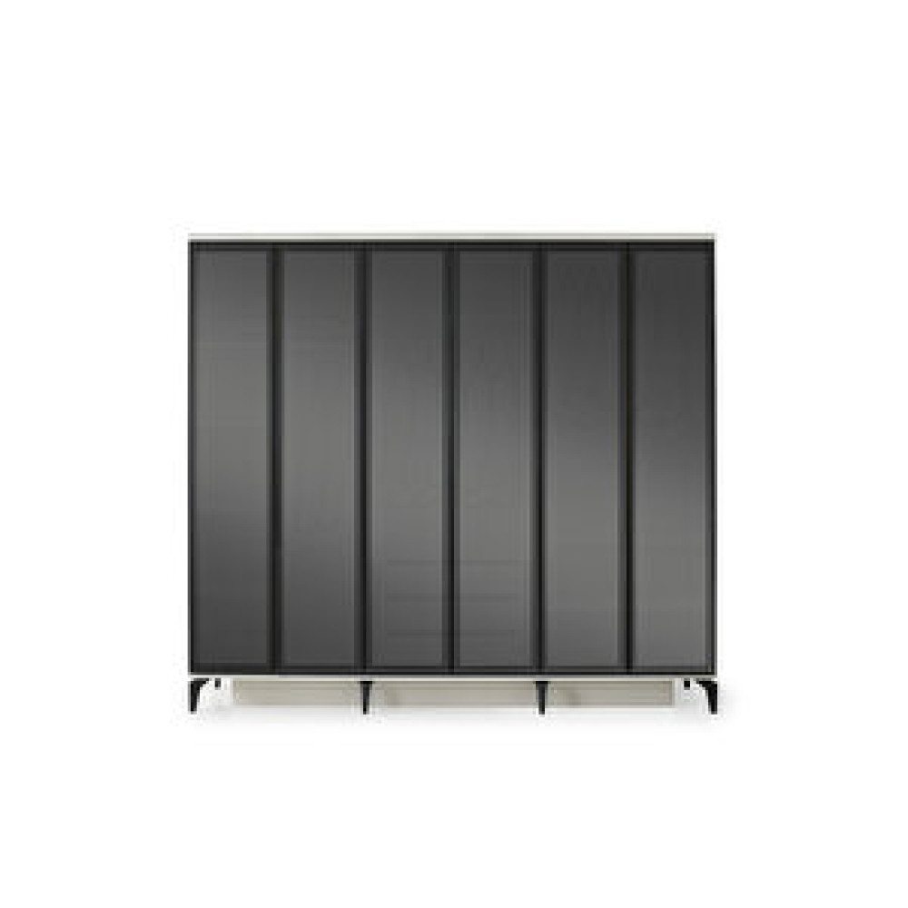Avm 24 Toronto Gardirop - Mdf - Aytaşi - 240x60x216cm - 6 Kapak - Cam Kapak - Gardrop & Dolap Fiyatı