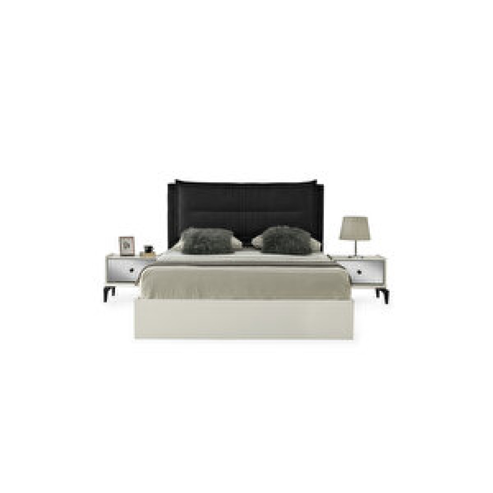 Avm 24 Toronto Yatak Başlik - 165x140cm - Si̇yah Yatak Başlığı Fiyatı