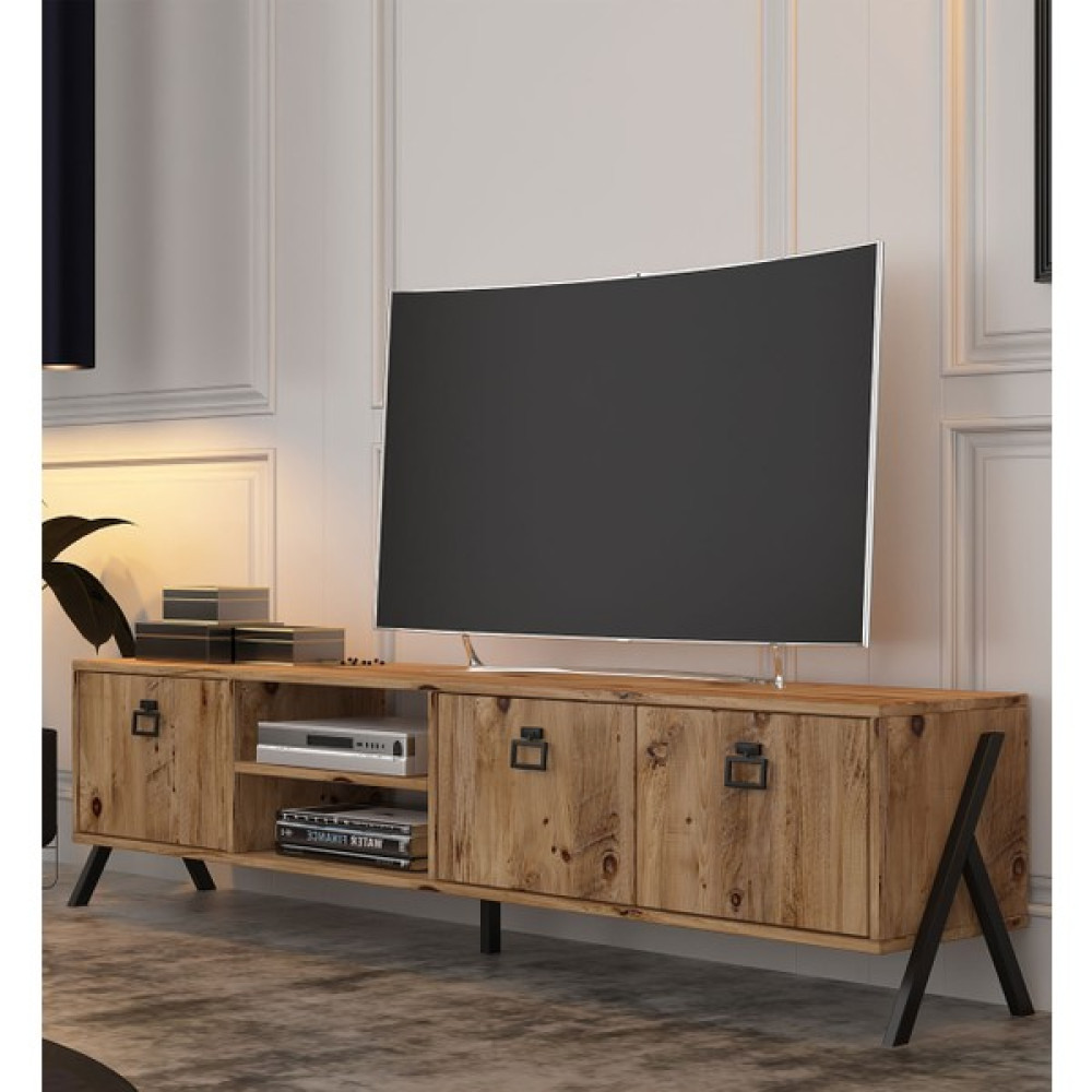 Avm Park Avmpark Yanke Tv 180 Atlantik Çam Tv Ünitesi / Sehpası Fiyatı