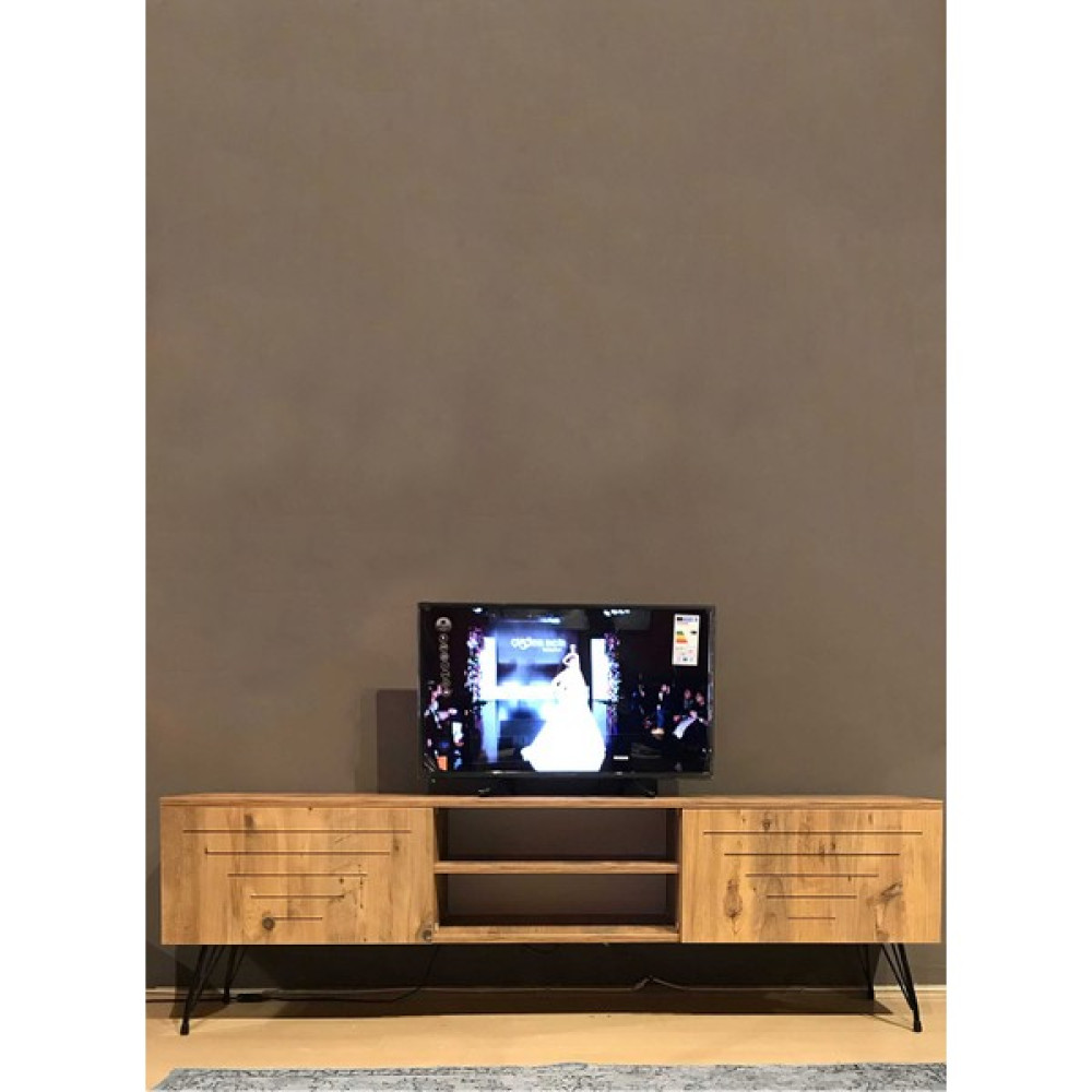 Avm Park Ceviz Kare Düz Tv Ünitesi Tek Alt - Anadolu Ceviz Tv Ünitesi / Sehpası Fiyatı