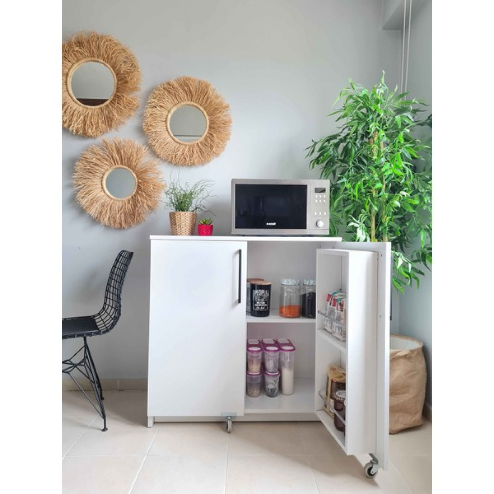 Avm Park Erzak Dolabı 90 Beyaz Mutfak Dolabı / Mobilyası Fiyatı