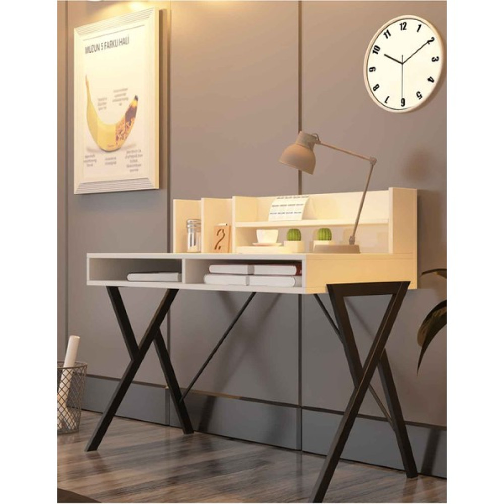 Avm Park Yanke Çalışma Masası Aytaşı - 75 x 55 cm - Kahverengi Çalışma Masası Fiyatı