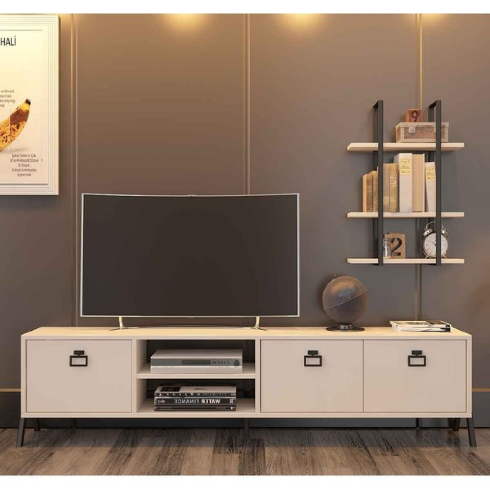 Avm Park Yanke Tv 180 Aytaşı Metal Raflı Tv Ünitesi / Sehpası Fiyatı