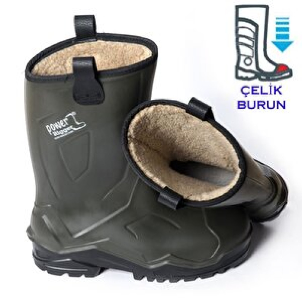 Avmdepo Pollyboot Power Rigger Çizme Çelik Burunlu 49 Numara İş Ayakkabısı Fiyatı