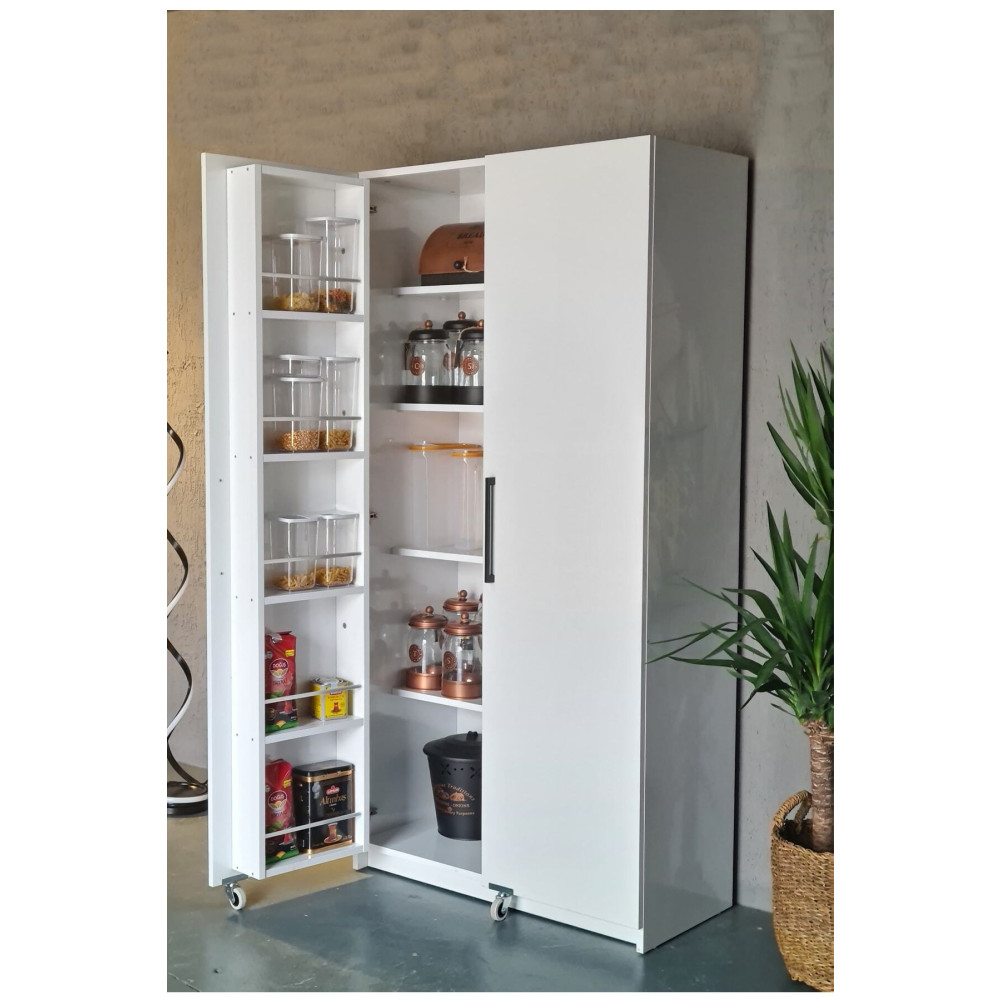 Avmpark Erzak Dolabı 2 Kapak 180 Cm Beyaz Mutfak Dolabı / Mobilyası Fiyatı