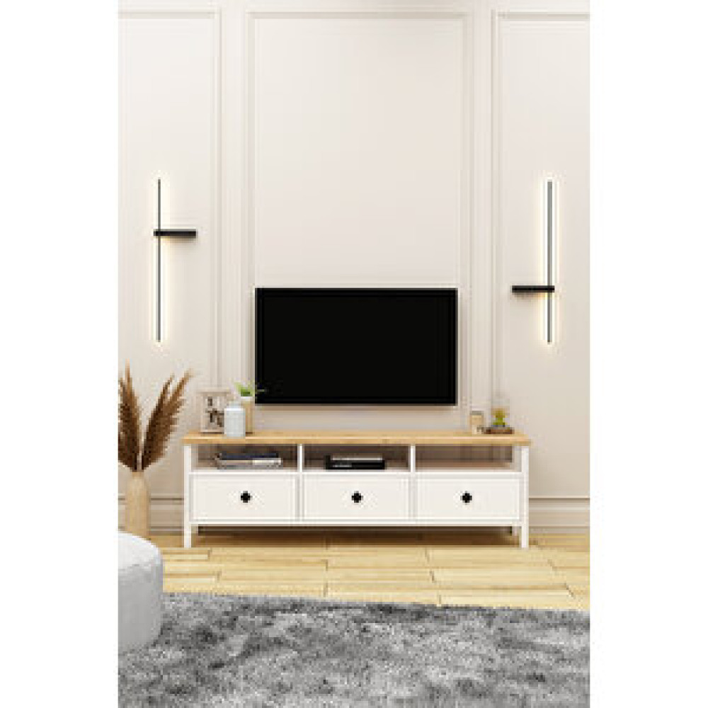 Avmpark Remy Tv Ünitesi 150 Cm Sepet-beyaz Alt Modül Tv Ünitesi / Sehpası Fiyatı