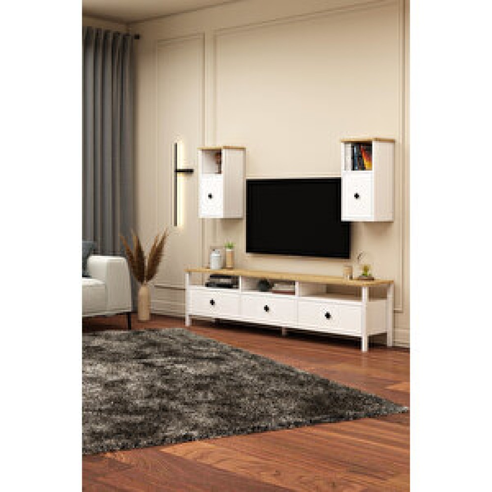 Avmpark Remy Tv Ünitesi 180 Sepet-beyaz Tv-d2 Tv Ünitesi / Sehpası Fiyatı
