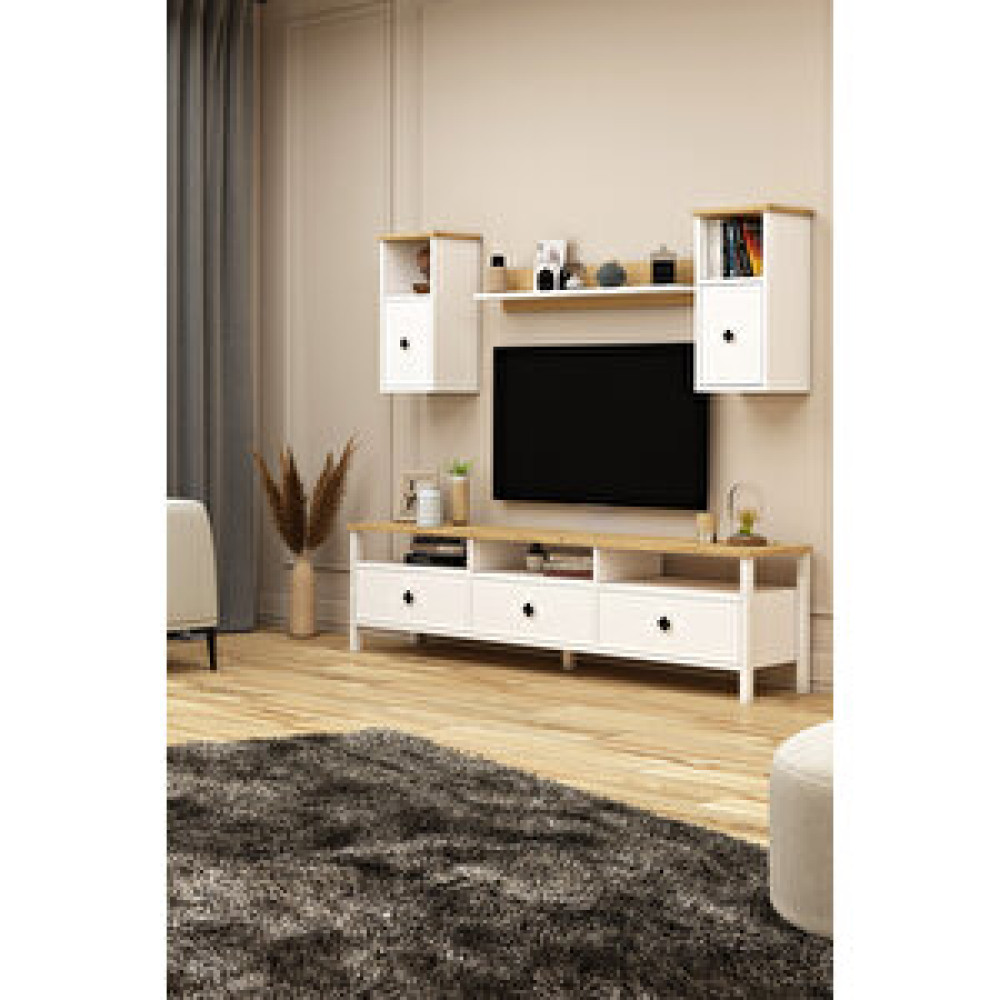 Avmpark Remy Tv Ünitesi 180 Sepet-beyaz Tv-d2u1 Tv Ünitesi / Sehpası Fiyatı