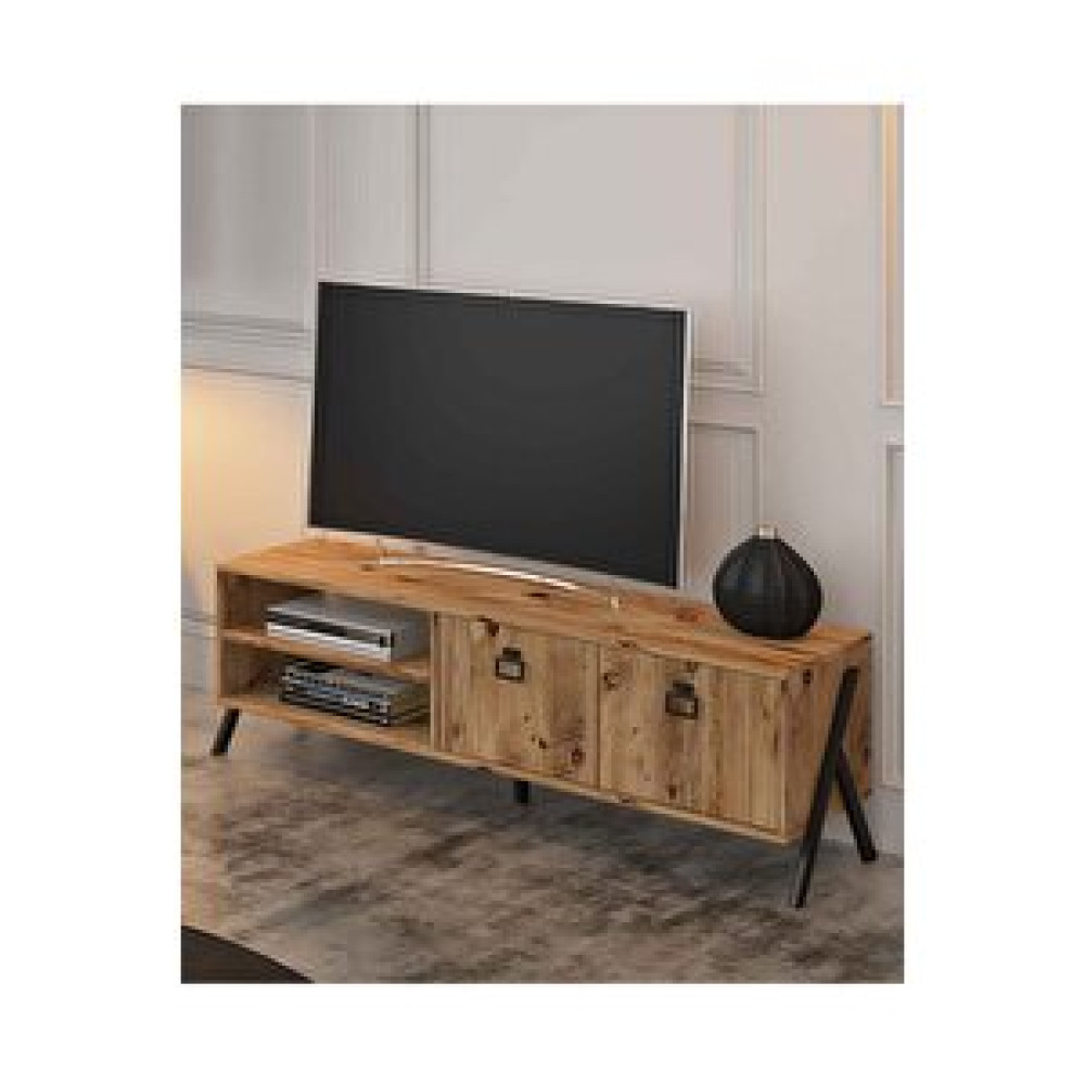 Avmpark Yanke Tv 150 Atlantik Çam Tv Ünitesi / Sehpası Fiyatı