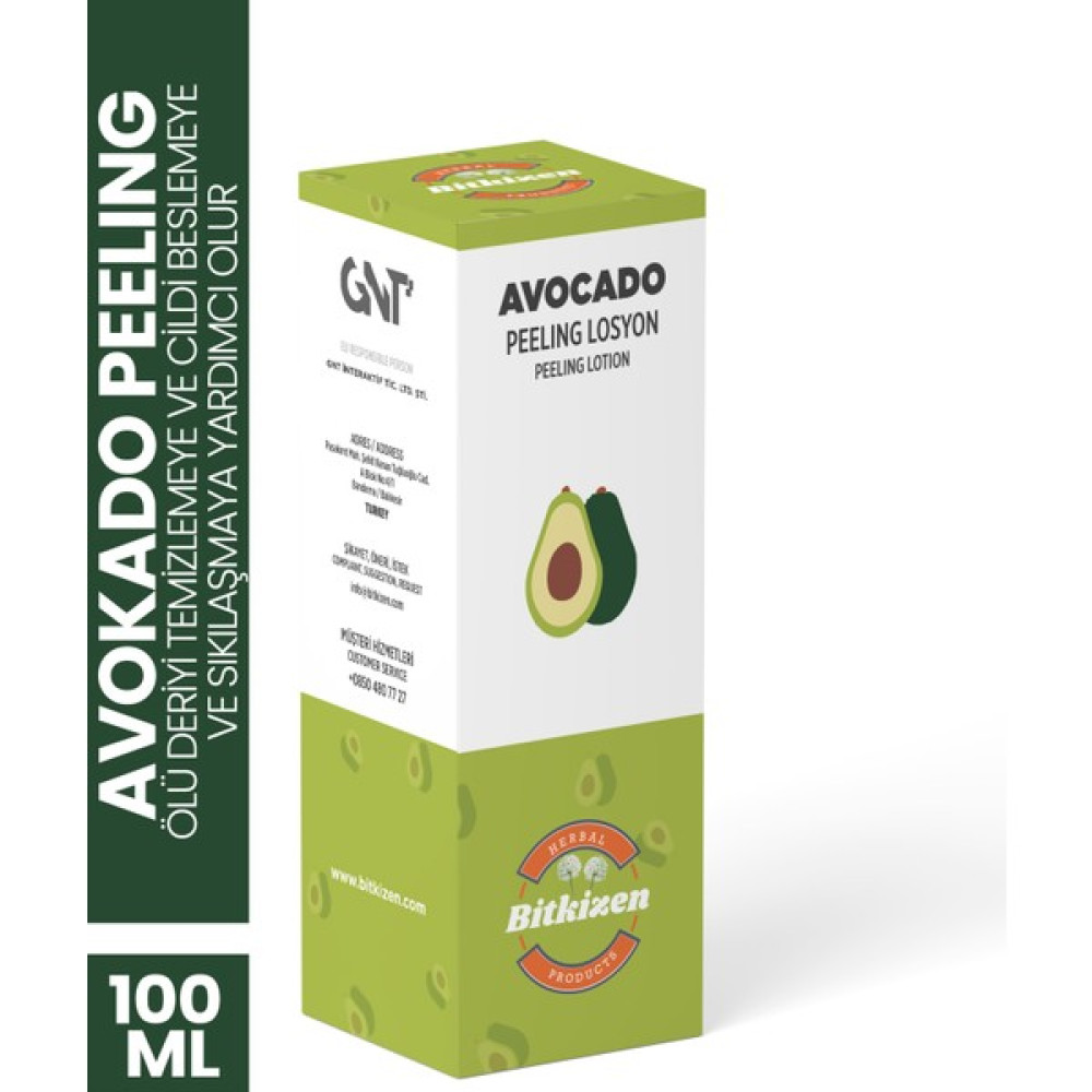 Avocado Yüz ve Vücut Peelingi 100 ml Vücut Bakımı Fiyatı