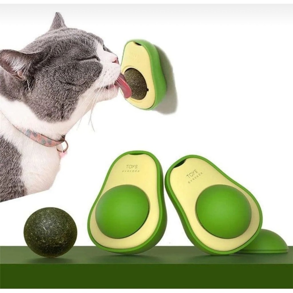 Avokado Kedi Yalama Topu Kedi Oyuncağı Evcil Hayvan Ürünleri Fiyatı