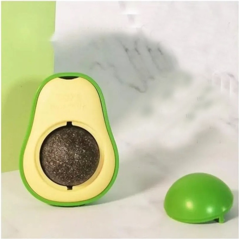 Avokado Tasarımlı Kedi Yalama Topu - Kedi Otu Kedi Çimi Kedi Otu Kedi Yalama Topu Evcil Hayvan Ürünleri Fiyatı