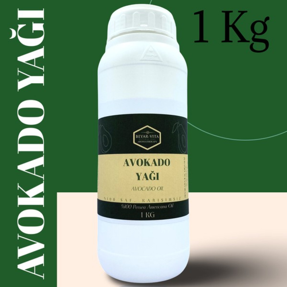 Avokado Yağı, 1 Kg - beyarvita Nemlendiriciler Fiyatı