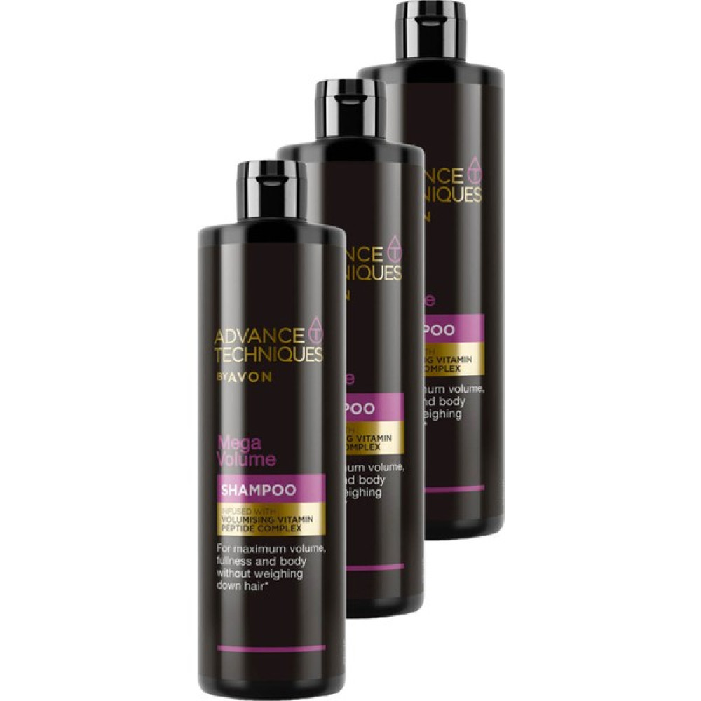Avon Advance Techniques Mega Volume Hacim Veren Şampuan 400 Ml. Üçlü Set Oto Boyaları Fiyatı