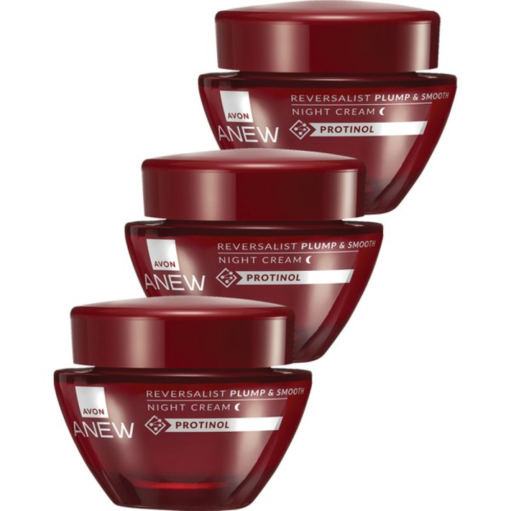 Avon Anew Reversalist Plump & Smooth Gece Kremi Üçlü Set 50 ml Oto Boyaları Fiyatı