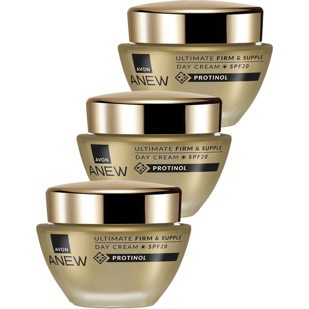 Avon Anew Ultimate Firm & Supple Gündüz Kremi SPF20 50 ml. Üçlü Set Gündüz Kremleri Fiyatı