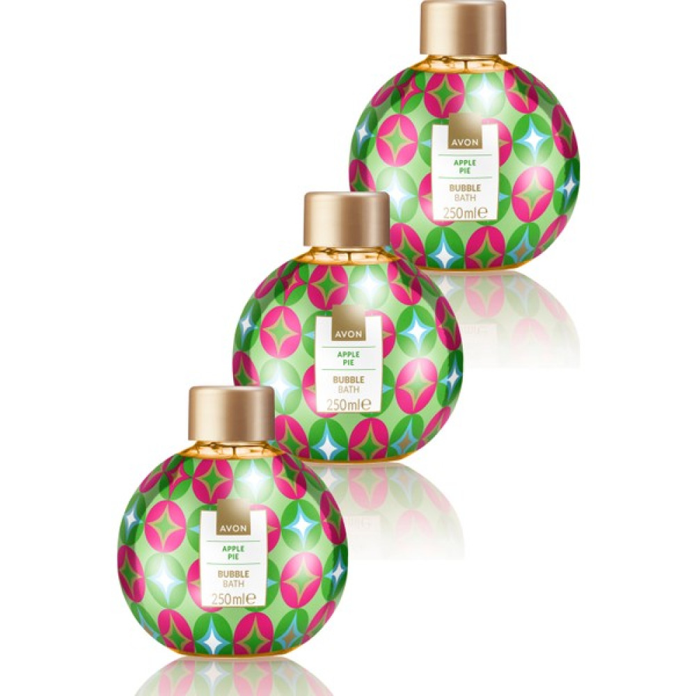 Avon Apple Pie Sıcak Elmalı Turta Kokulu Banyo Köpüğü 250 Ml. Üçlü Set Oto Boyaları Fiyatı