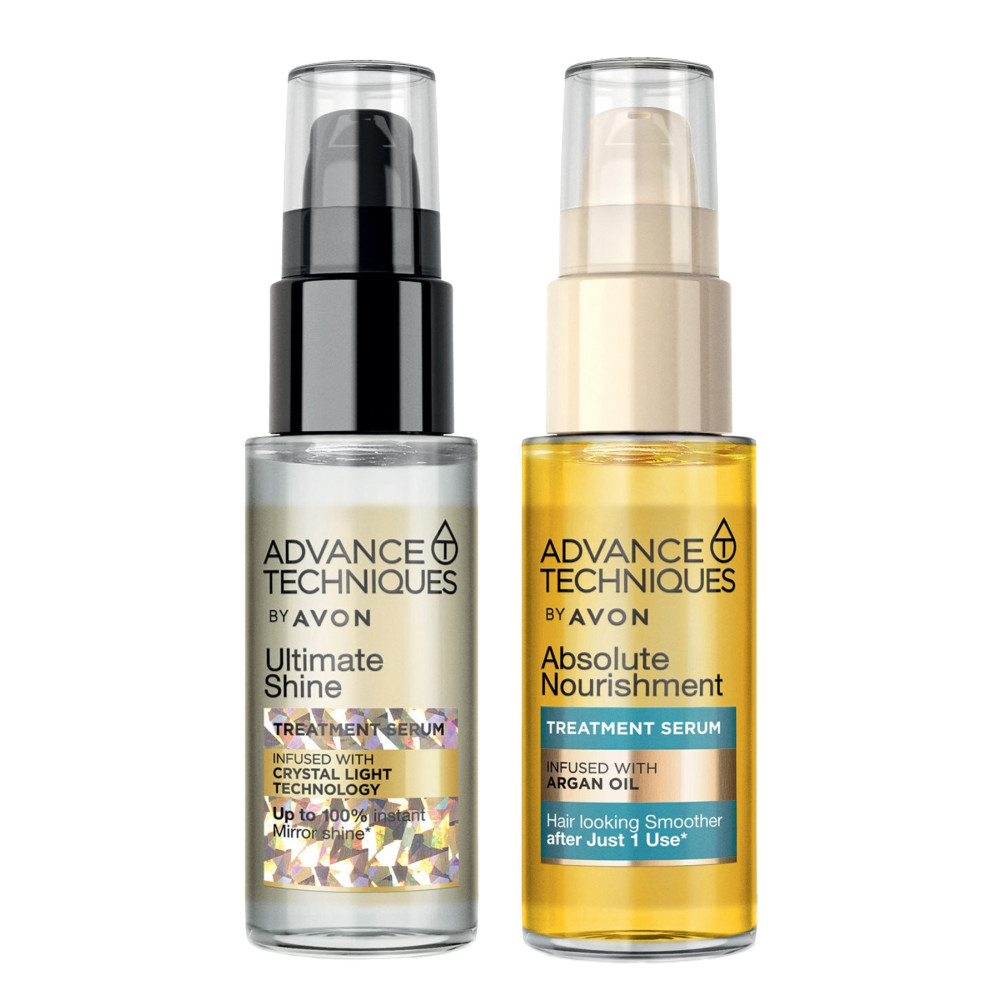 AVON Argan Yağı İçeren Besleyici Saç Serumu ve Parlaklık Veren Saç Serumu Paketi Saç Bakım Maskeleri & Serumlar & Spreyler Fiyatı