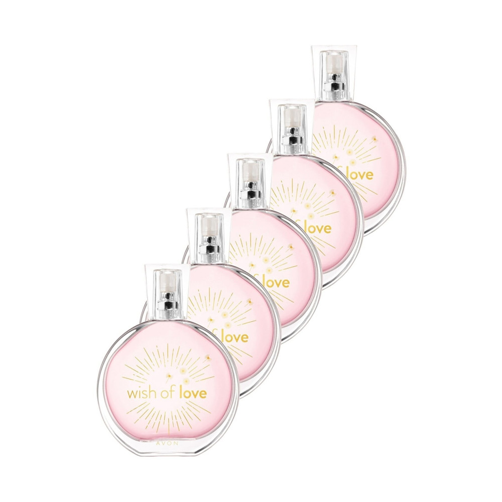 AVON Avon Wish Of Love Kadın Parfüm Edt 50 Ml 5li Set Parfümler Fiyatı