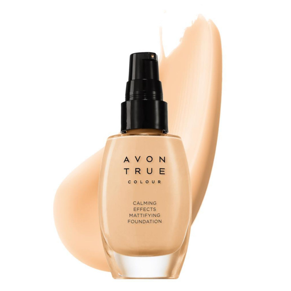 AVON Calming Effects Mat Görünüm Veren Fondöten 30 Ml. Ivory Fondötenler Fiyatı