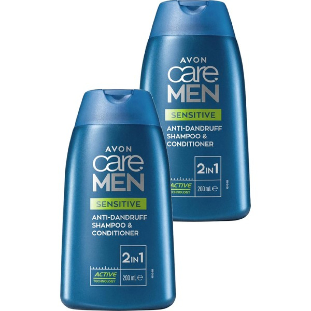 Avon Care Men Sensitive 2'si 1 Arada Kepek Önleyici Şampuan ve Saç Kremi 200 ml İkili Set Oto Boyaları Fiyatı