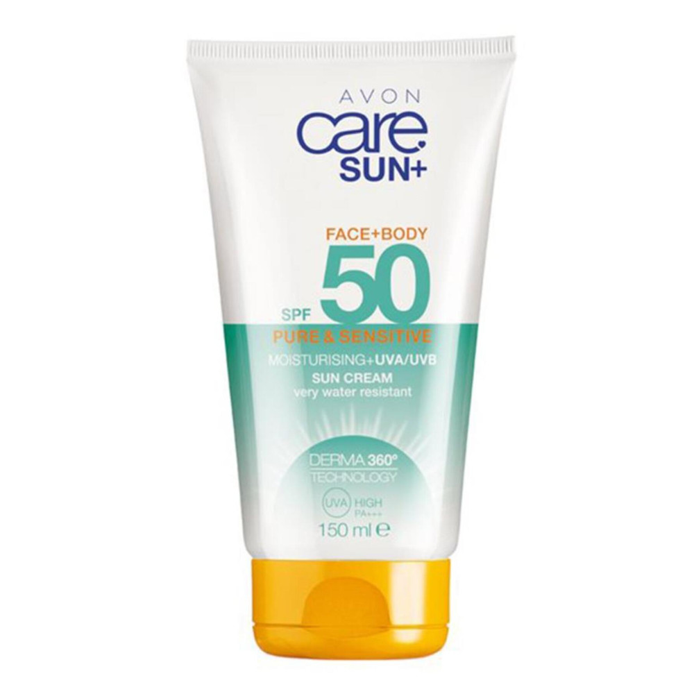 AVON Care Sun Yüz Ve Vücut Için Günes Kremi Spf50 150 Ml. Güneş Kremleri ve Losyonları Fiyatı