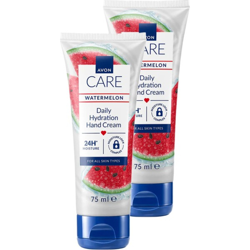 Avon Care Watermelon Karpuz Kokulu El Kremi İkili Set 75 ml Oto Boyaları Fiyatı