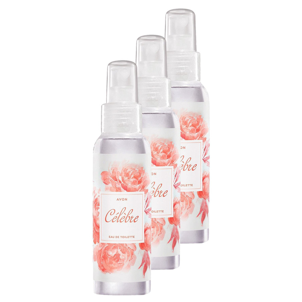 AVON Celebre Bayan Vücut Spreyi 3lü Ekonomik Set Deodorantlar Fiyatı
