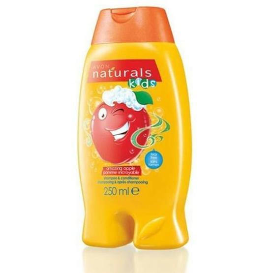 Avon Elma Kokulu 250 ml Şampuan ve Saç Kremi