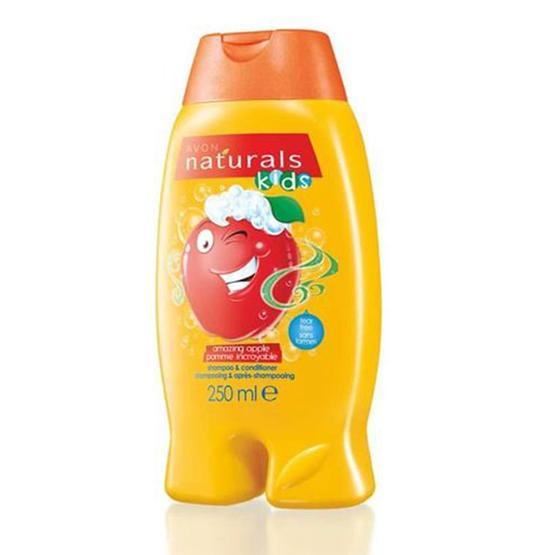 Avon Elma Kokulu 250 ml Şampuan ve Saç Kremi