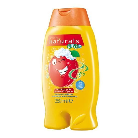 Avon Elma Kokulu 250 ml Şampuan ve Saç Kremi