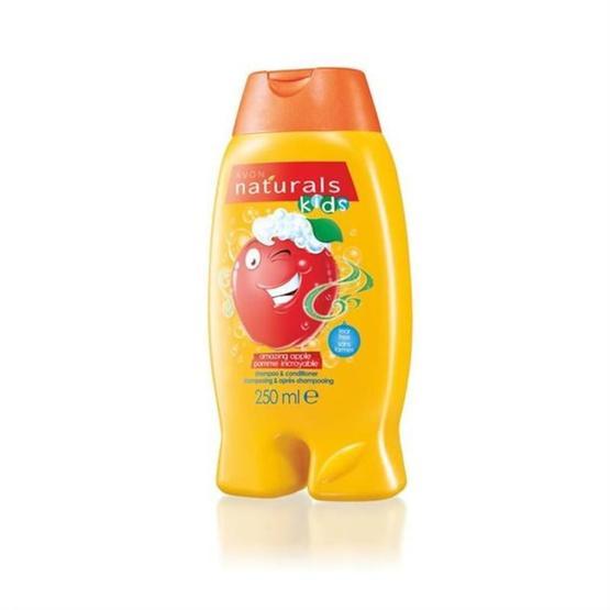 Avon Elma Kokulu 250 ml Şampuan ve Saç Kremi