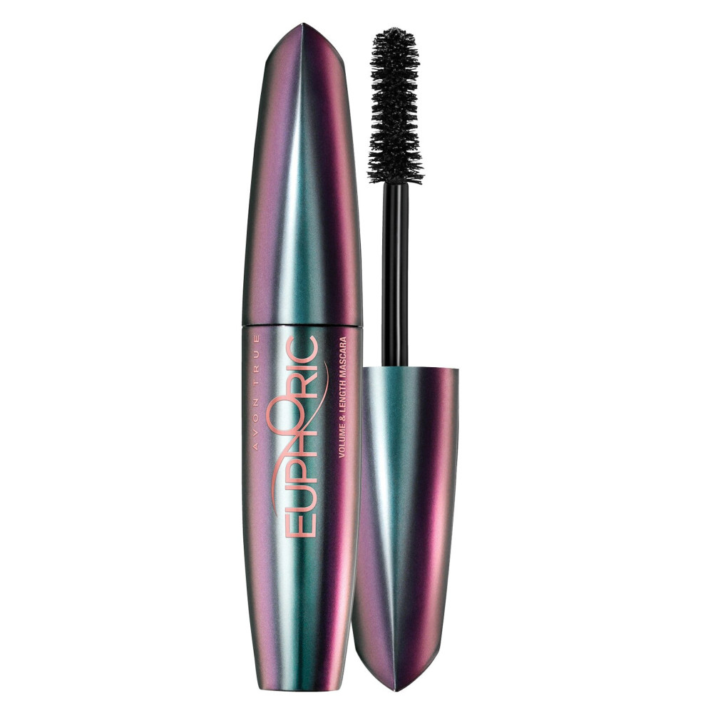 AVON Euphoric Volume And Length Maskara 10 Ml. Blackest Black Rimeller / Maskaralar Fiyatı