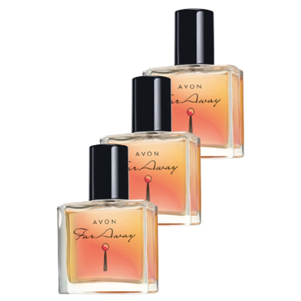 AVON Far Away Kadın Parfüm Edp 30 Ml. Üçlü Set Parfümler Fiyatı