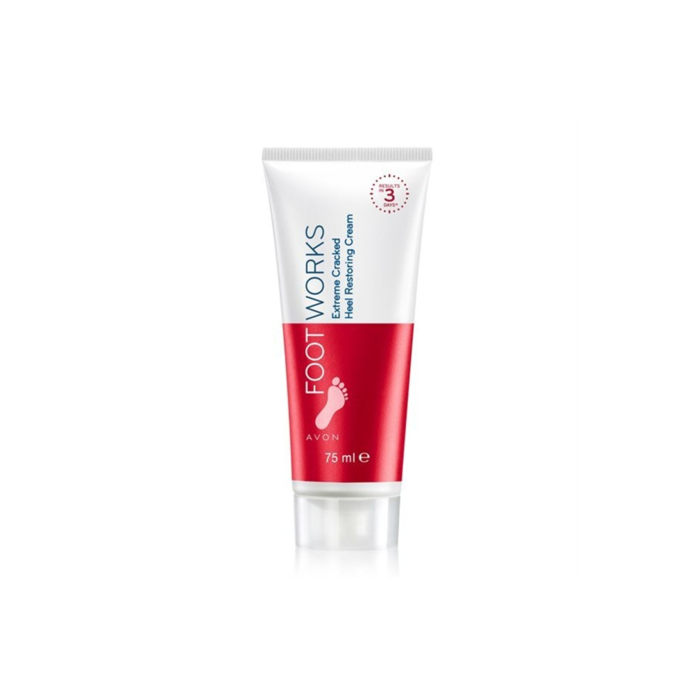 AVON Foot Works Çatlak Topukları Onarıcı Krem 75 Ml Ayak Bakımı Fiyatı