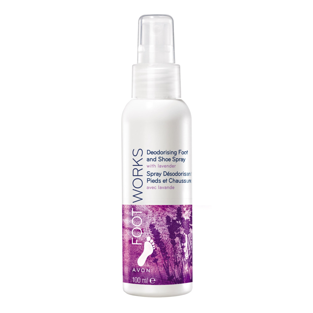 AVON Footworks Lavanta Kokulu Koku Önleyici Ayak ve Ayakkabı Spreyi 100 ml Ayak Bakımı Fiyatı