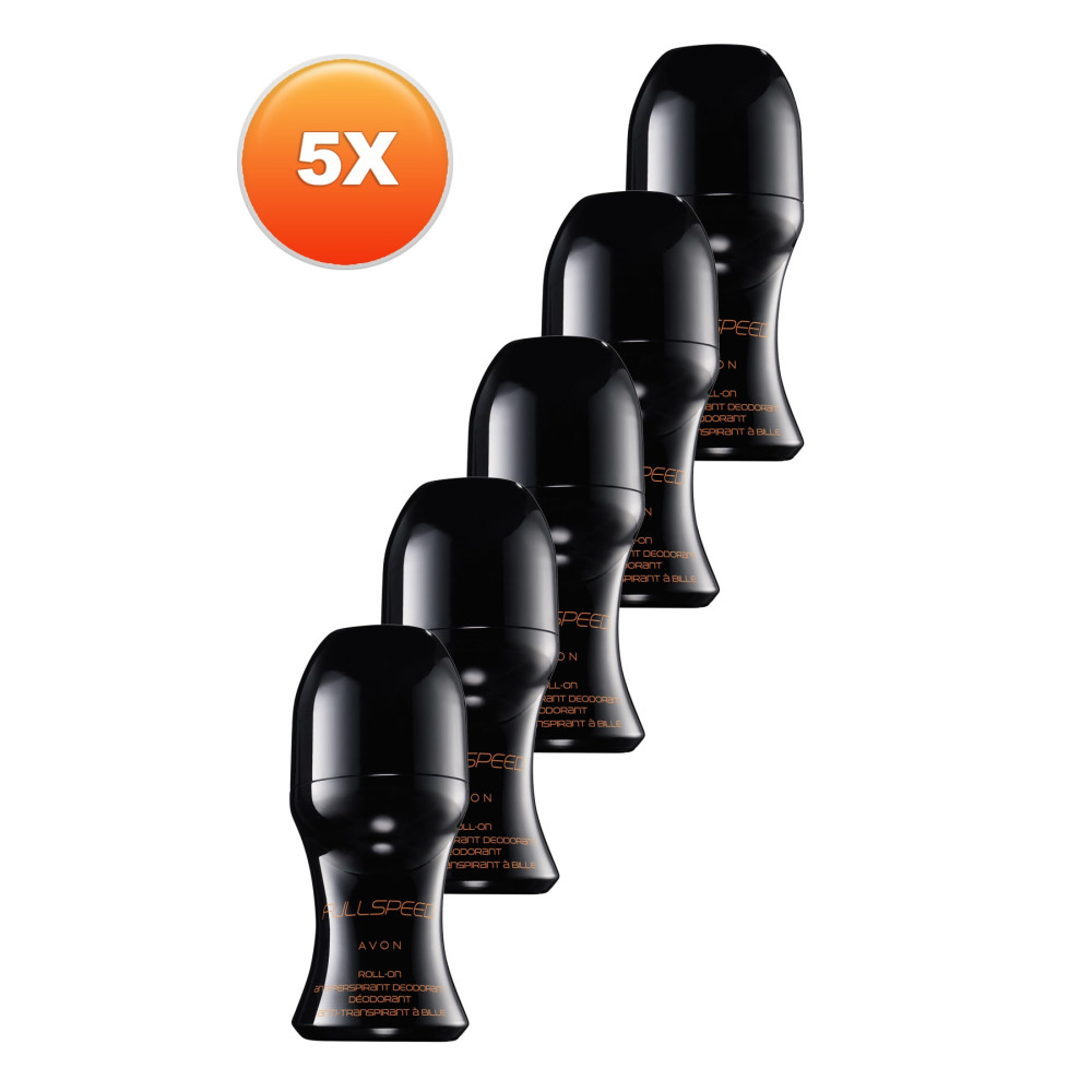 AVON Full Speed Erkek Rollon 50 ml 5li Set Roll-Onlar Fiyatı