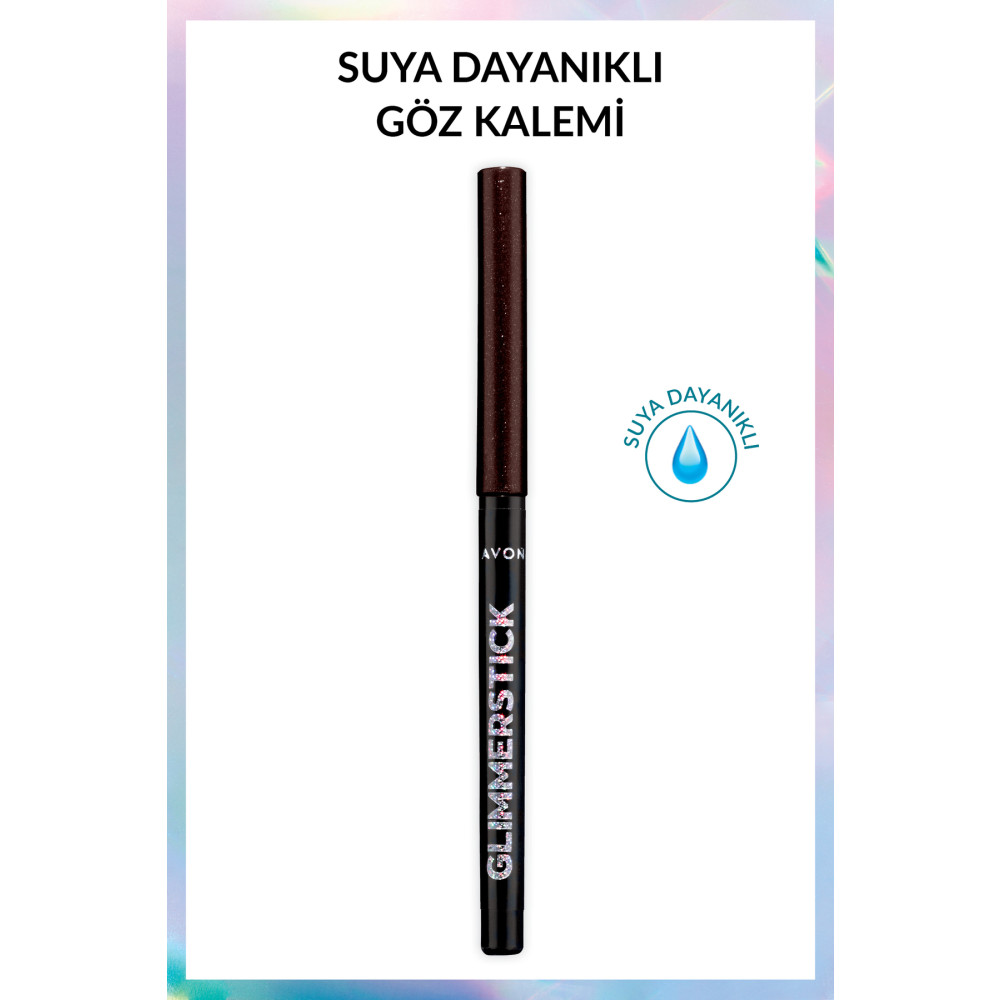 AVON Glimmerstick Asansörlü Göz Kalemi Pırıltılı - Brown Sugar Göz Kalemleri Fiyatı