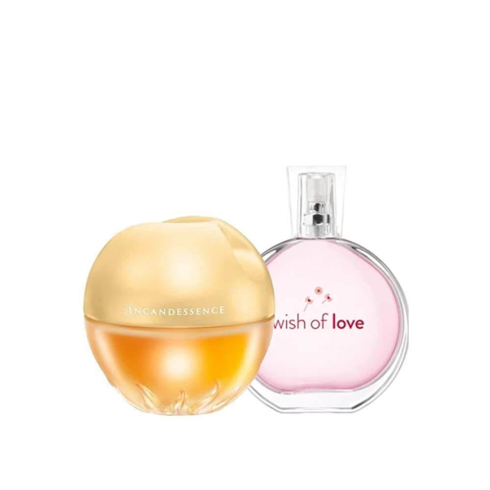 Avon Incandessence Edp 50 Ml Wish Of Love Edt 50 Ml Kadın Parfümleri Fiyatı