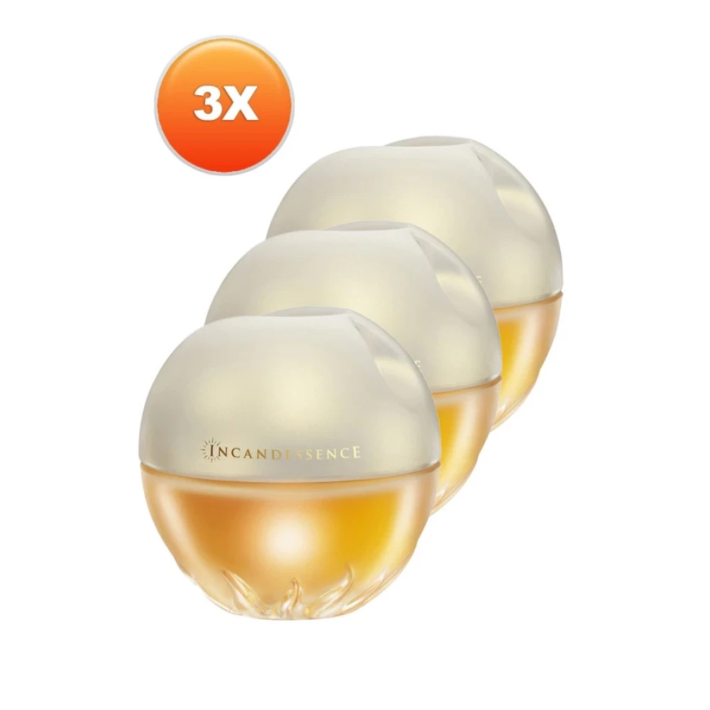 Avon Incandessence Kadin Parfum Edp 50 Ml. Uclu Set Kadın Parfümleri Fiyatı