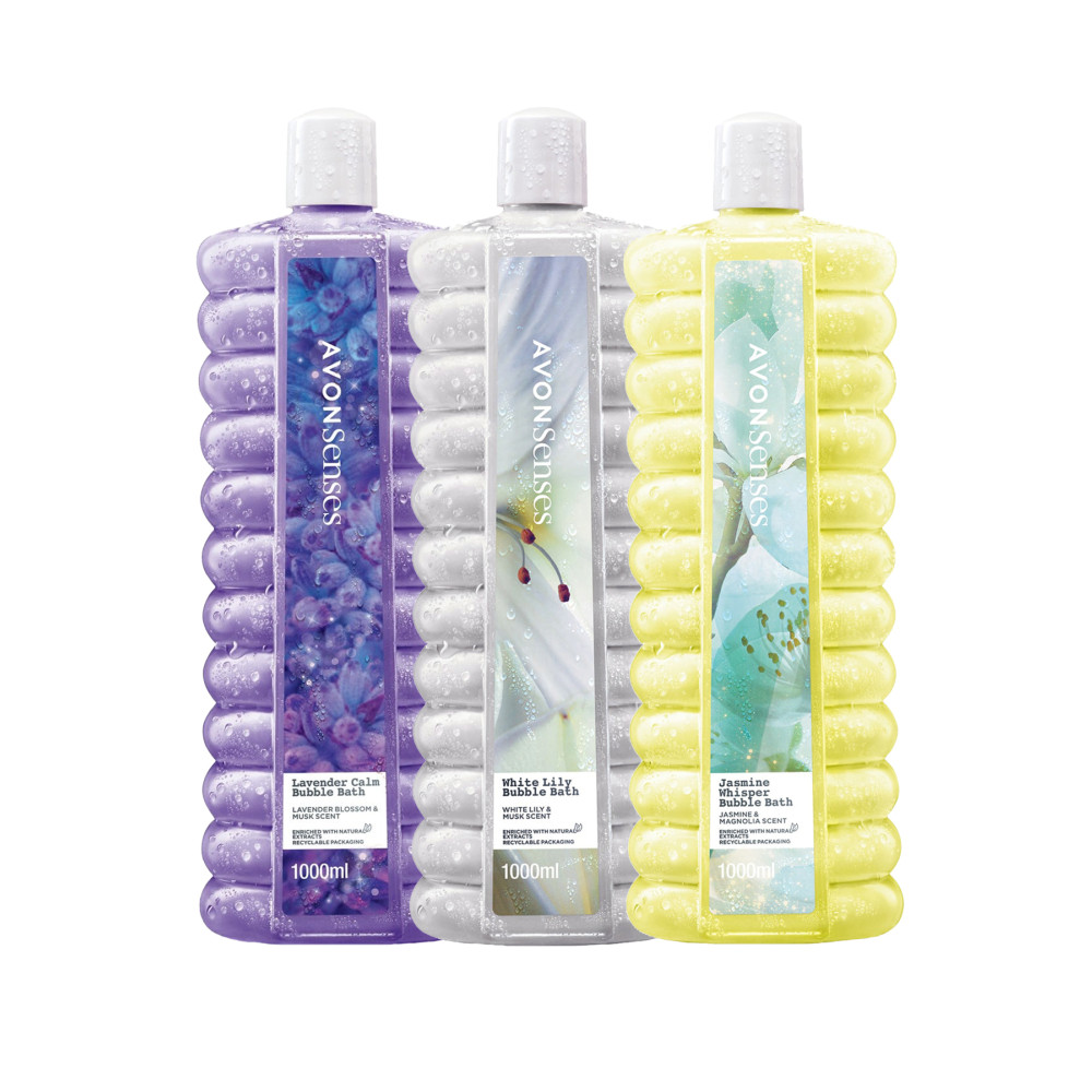 AVON Lavanta Zambak Ve Yasemin Kokulu Banyo Köpüğü Seti Duş Jelleri ve Banyo Köpükleri Fiyatı
