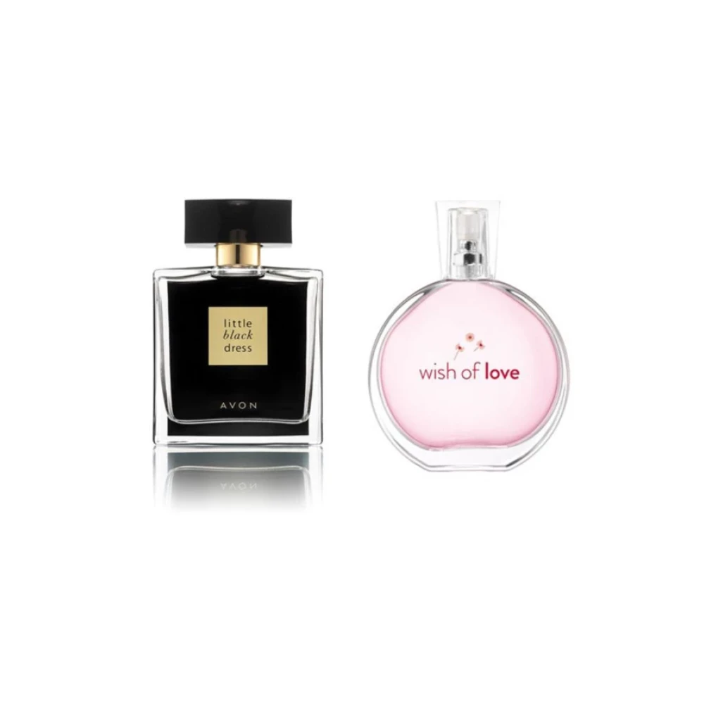 Avon Little Black Dress Edp Ve Wish Of Love Edt 50 Ml Kadin Parfum Seti 5000Parfum0009 Kadın Parfümleri Fiyatı