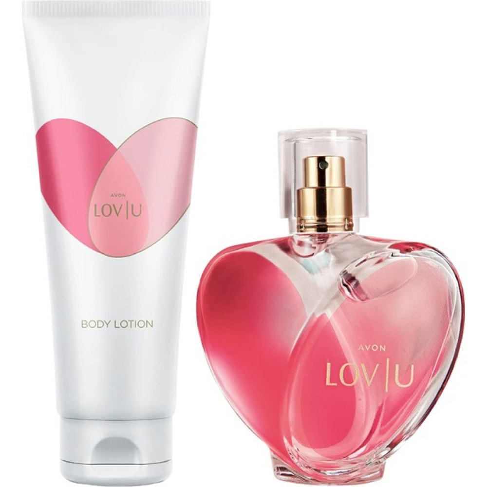 Avon Lov U Kadın Parfüm ve Vücut Losyonu Paketi Vücut Losyonu ve Nemlendiricileri Fiyatı