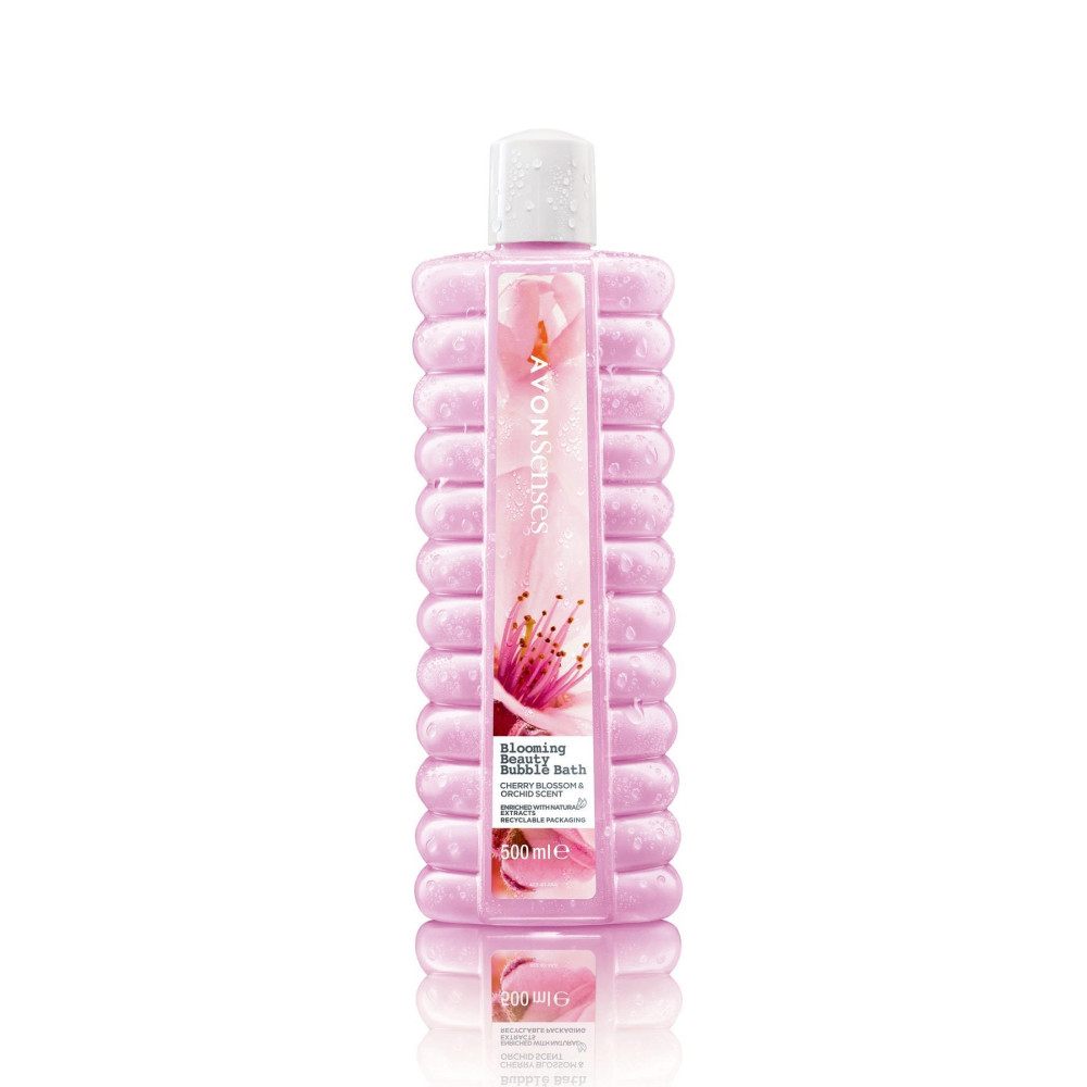 AVON Senses Blooming Beauty Kiraz Çiçeği Ve Orkide Kokulu Banyo Köpüğü 500 Ml. Duş Jelleri ve Banyo Köpükleri Fiyatı