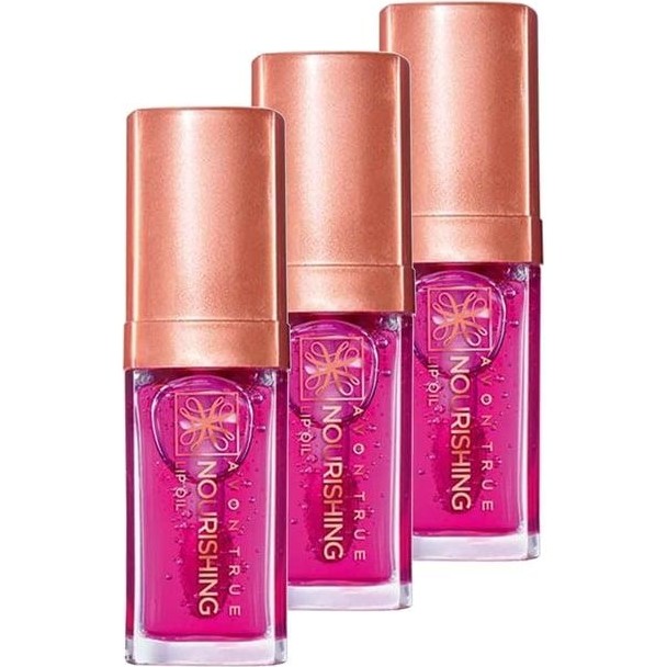 AVON True Nourishing Dudak Yağı 7 ml Blossom Üçlü Set Rujlar & Dudak Parlatıcıları Fiyatı