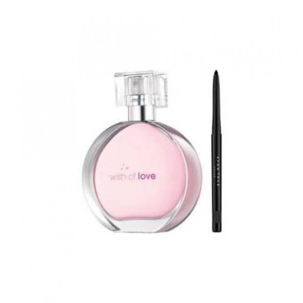 Avon Wish Of Love 50 Ml Edt Kadin Parfum + Glimmerstick Acilip Kapanabilen Goz Kalemi... Kadın Parfümleri Fiyatı