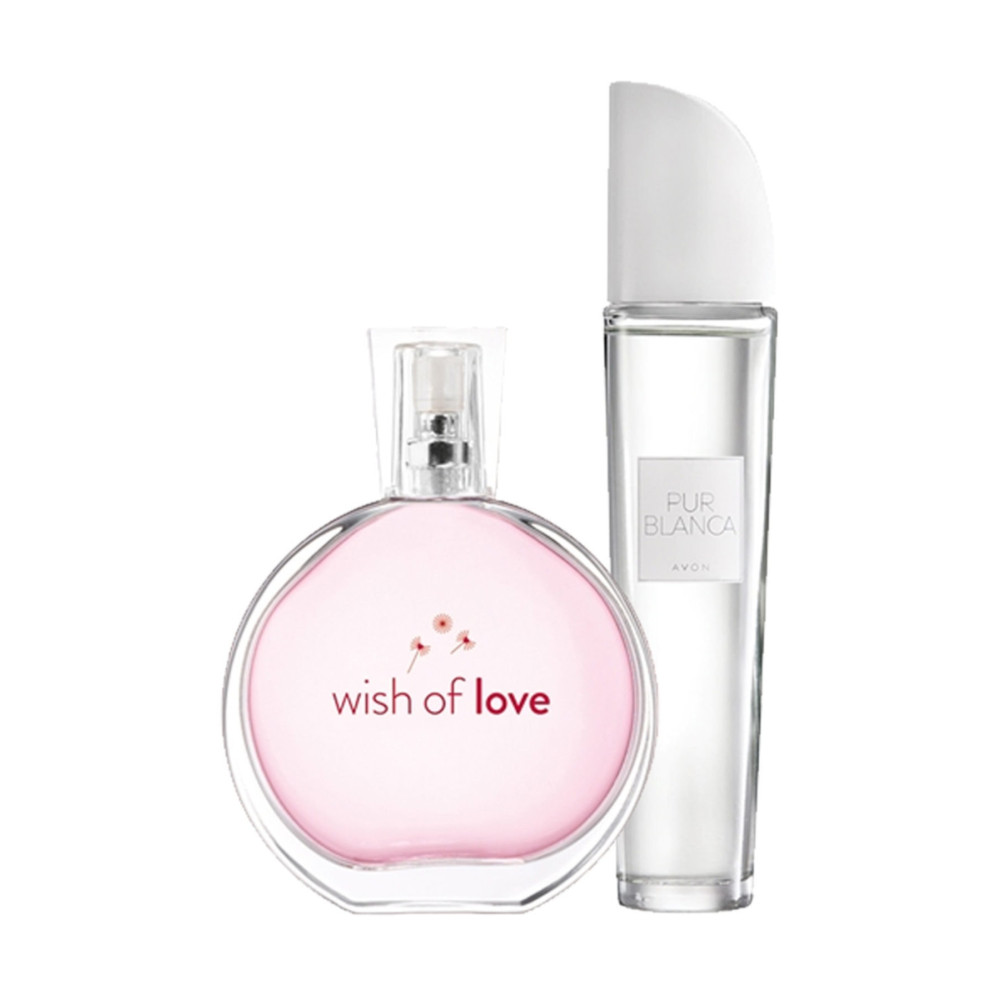 AVON Wish of Love + Pur Blanca Kadın Parfüm Seti Parfümler Fiyatı