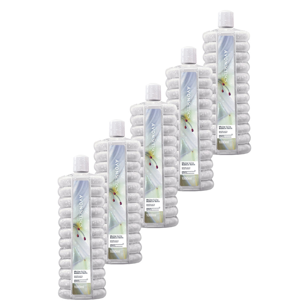 AVON Zambak Banyo Köpüğü 1 Lt. 5li Set Duş Jelleri ve Banyo Köpükleri Fiyatı