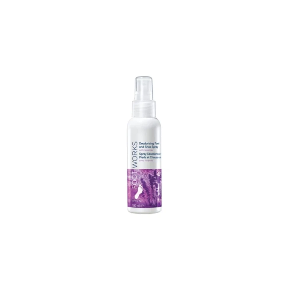 Avon,Foot Works Lavanta Kokulu Koku Önleyici Ayak Ve Ayakkabı Spreyi 100 Ml Ayak Bakımı Fiyatı